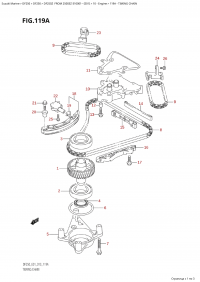 119A - Timing Chain (119A -  )