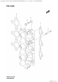 122A - Intake Manifold (122A -  )