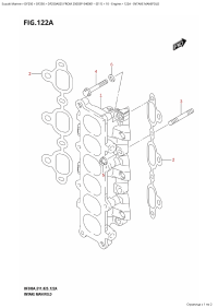 122A - Intake Manifold (122A -  )