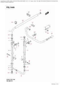 144A  -  Fuel  Injector  ((Df200T,Df200Z,Df225T,Df225Z,Df250T, (144A -   ( (Df200T, Df200Z, Df225T, Df225Z, Df250T,)