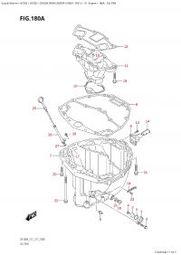 180A - Oil Pan (180A -  )