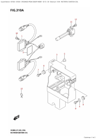 310A - Rectifier / Ignition Coil (310A -  /  )