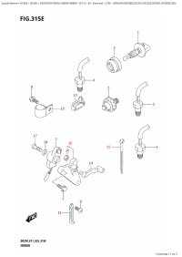 315E - Sensor  ((Df200Z,Df225T,Df225Z,Df250T,Df250Z):025) (315E -  ( (Df200Z, Df225T, Df225Z, Df250T, Df250Z) : 025))
