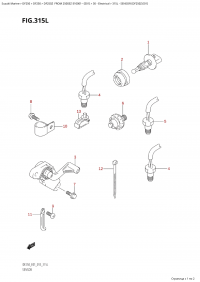 315L - Sensor (Df250Z:e01) (315L -  (Df250Z: e01))