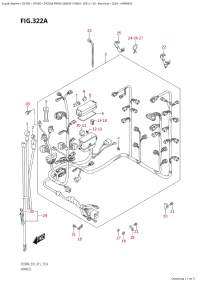 322A - Harness (322A -  )