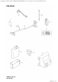 331A - Key Less Start (E11,E03) (331A -  Less Start (E11, E03))