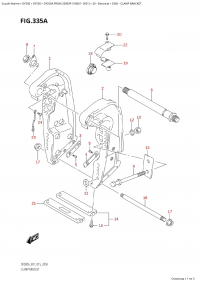 335A - Clamp Bracket (335A -  )