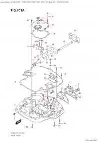 401A - Engine Holder (401A -  )