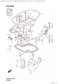 410E - Side Cover (L-Transom) (410E -   (L-Transom))