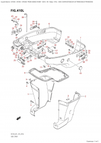 410L  -  Side  Cover  (Df250Z:e01:(X-Transom,Xx-Transom)) (410L -   (Df250Z: e01: (X-Transom, Xx-Transom) ))