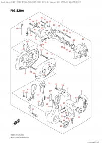 520A - Opt:flush Mount Remocon (520A - :   Remocon)