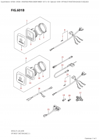 601B - Opt:multi  Function  Gauge  (1)  (022,023) (601B - : multi Function Gauge (1) (022, 023))