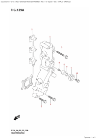 139A - Exhaust Manifold (139A -  )