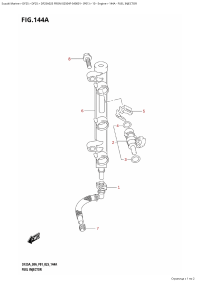 144A - Fuel Injector (144A -  )