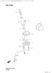175A - Oil Pump (175A -  )