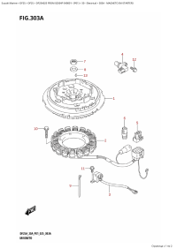 303A - Magneto (M-Starter) (303A -  (   ))