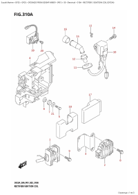 310A - Rectifier / Ignition Coil (Df25A) (310A -  /   (Df25A))