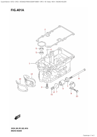 401A - Engine Holder (401A -  )
