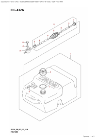 432A - Fuel Tank (432A -  )