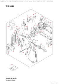 508A - Opt:remote  Control (Df25A,Df30A,Df30Aq) (508A - :   (Df25A, Df30A, Df30Aq))