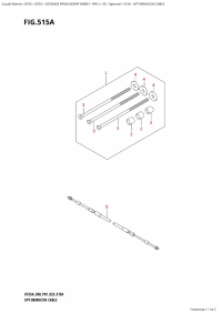 515A - Opt:remocon Cable (515A - :   )