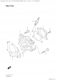 111A - Cylinder Head (111A -   )