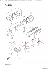 116A - Crankshaft (116A - )