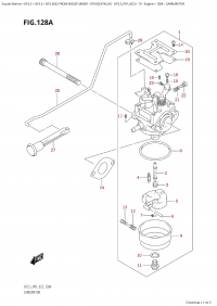 128A - Carburetor (128A - )