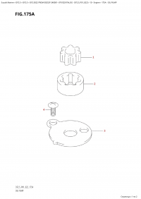 175A - Oil Pump (175A -  )