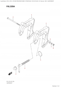 335A  -  Clamp  Bracket (335A -  )