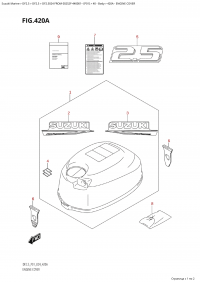 420A - Engine Cover (420A -   ())