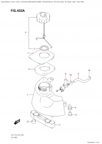 432A - Fuel Tank (432A -  )
