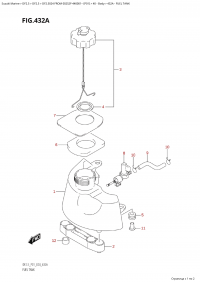 432A - Fuel Tank (432A -  )
