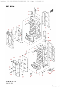 111A - Cylinder Head (111A -   )
