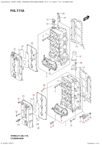 111A  -  Cylinder  Head (111A - ������� ����� ��������)