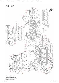 111A  -  Cylinder  Head (111A - ������� ����� ��������)