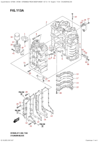 113A  -  Cylinder  Block (113A - ���� ��������)
