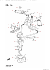 119A - Timing Chain (119A -  )