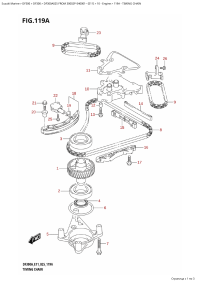 119A - Timing Chain (119A -  )