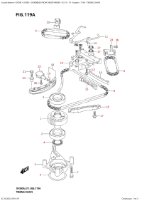 119A  -  Timing  Chain (119A - �������������� ����)