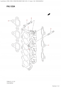 122A - Intake Manifold (122A -  )