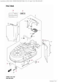 136A - Ring Gear Cover (136A -   )