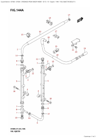 144A - Fuel Injector (E03,E11) (144A -   (E03, E11))