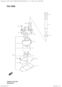 160A  -  Water  Pump (160A - ������� �����)
