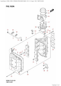 163A - Throttle Body (163A -  )