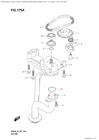175A - Oil Pump (175A -  )
