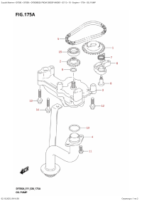 175A  -  Oil  Pump (175A - �������� �����)