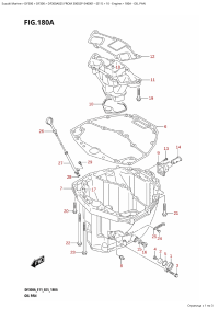 180A - Oil Pan (180A -  )