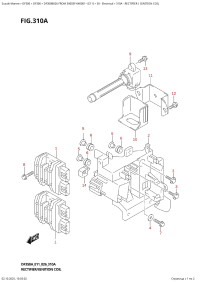 310A  -  Rectifier  /  Ignition  Coil (310A - ����������� / ������� ���������)