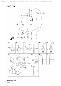 315A - Sensor  (Df350Amd,Df300Bmd) (315A -  (Df350Amd, Df300Bmd))